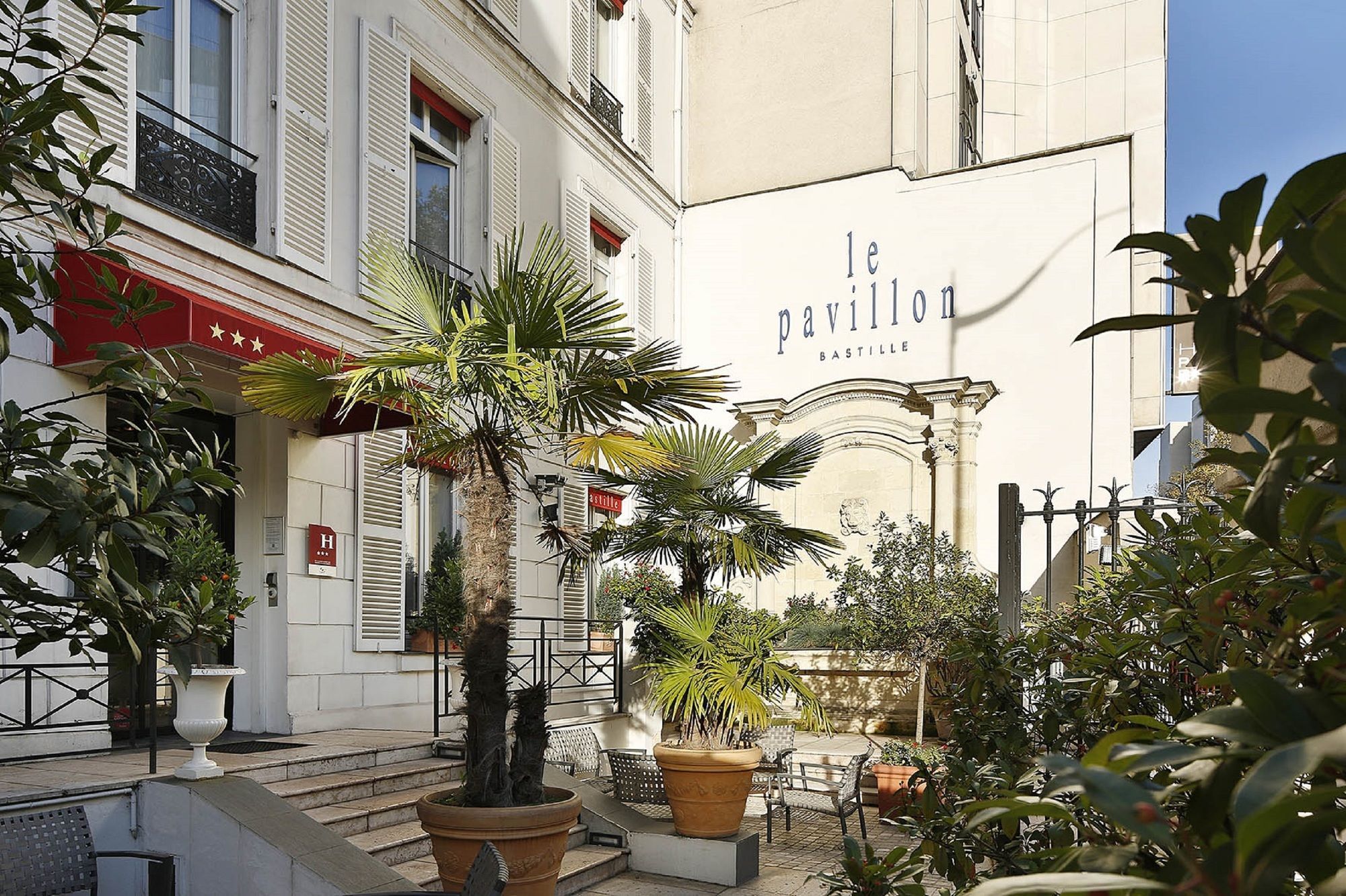 Hotel Pavillon Bastille Paris Exterior photo